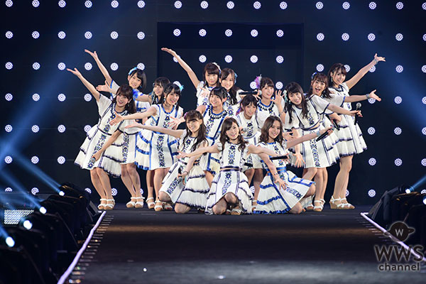 【写真特集】乃木坂46がTGC初ライブパフォーマンス！黄色い歓声で大盛況！