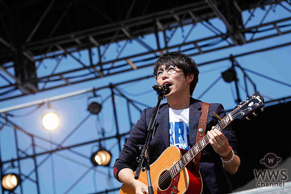 【ライブレポート】高橋優 主催する野外音楽フェス「秋田CARAVAN MUSIC FES 2016」開催！スガシカオ 藤原さくら チームしゃちほこら豪華アーティストが共演！