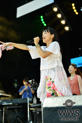 【ライブレポート】miwaが一番熱い夏を持ってきた！ROCK IN JAPAN FESTIVAL 2016で魅せた奇跡のアクト！