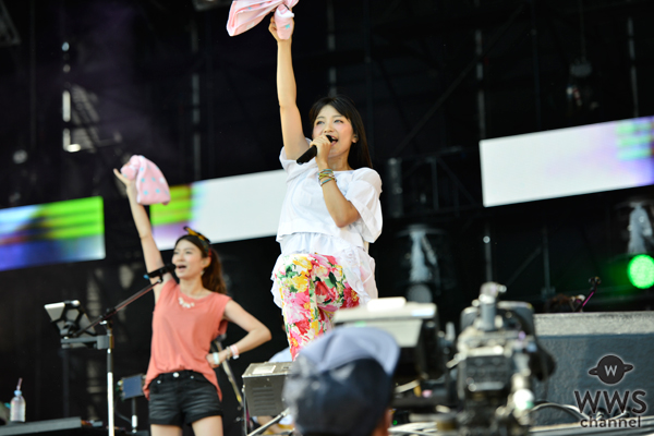 【ライブレポート】miwaが一番熱い夏を持ってきた！ROCK IN JAPAN FESTIVAL 2016で魅せた奇跡のアクト！