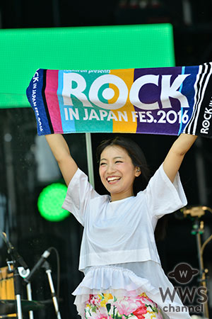 【ライブレポート】miwaが一番熱い夏を持ってきた！ROCK IN JAPAN FESTIVAL 2016で魅せた奇跡のアクト！