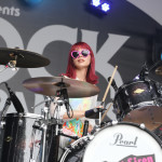 【ライブレポート】Silent SirenがROCK IN JAPAN FESTIVAL 2016で熱唱！「楽しい思い出つくりましょう！」