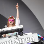 【ライブレポート】Silent SirenがROCK IN JAPAN FESTIVAL 2016で熱唱！「楽しい思い出つくりましょう！」