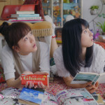 土屋太鳳、松井愛莉、広瀬すずがCM撮影で雨の中、体を寄せ合い大はしゃぎ！CMソングはコブクロの書き下ろし！