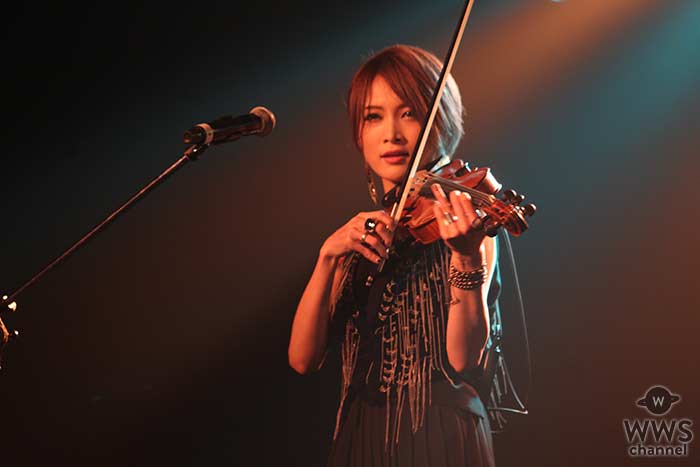 美しすぎるヴァイオリニスト・Ayasaが渋谷のど真ん中で華麗なライブパフォーマンス！3rdアルバムから新曲「東京2020」も披露！
