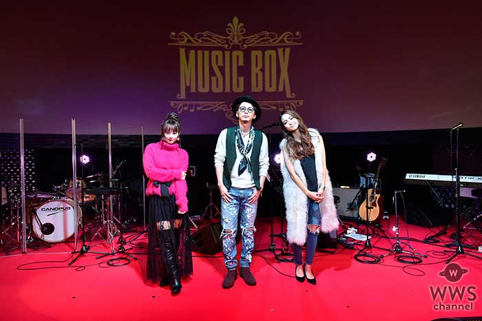 宮田 悟志、塩ノ谷 早耶香、Leolaが出演 「LDH SHOWCASE LIVE MUSIC BOX vol.1」が開催！