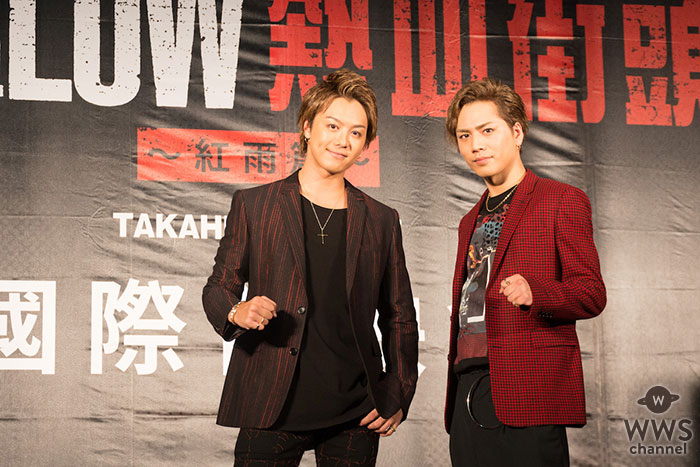 EXILE TAKAHIRO 三代目JSB 登坂広臣 国境を越えて台湾で映画『HiGH&LOW THE RED RAIN』インターナショナルプレミアに登場！