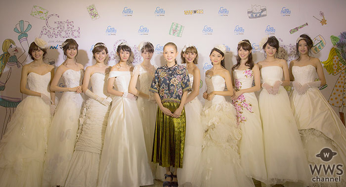 西野カナ ガルアワのトップバッターで久々のラブバラードシングル「Dear Bride」を10名の花嫁と初披露！