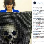 X JAPAN YOSHIKIがToshlの50歳バースデーにスカル模様のプレゼントで祝う！