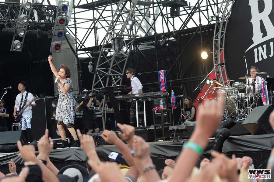 【ライブレポート】伝説のバンド、REBECCAがROCK IN JAPAN FESTIVAL 2015に登場！