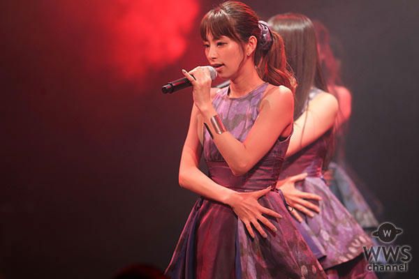 【ライブレポート】大人アイドルprediaが10人で6周年ライブツアースタート！SEXYすぎる黒の新衣装で圧巻のパフォーマンスを魅せる！