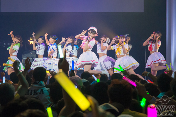 【ライブレポート】SUPER☆GiRLS第三章初のワンマンライブで新曲初披露！「14人では届かない所でも皆さんと一緒なら辿り着けると信じています」