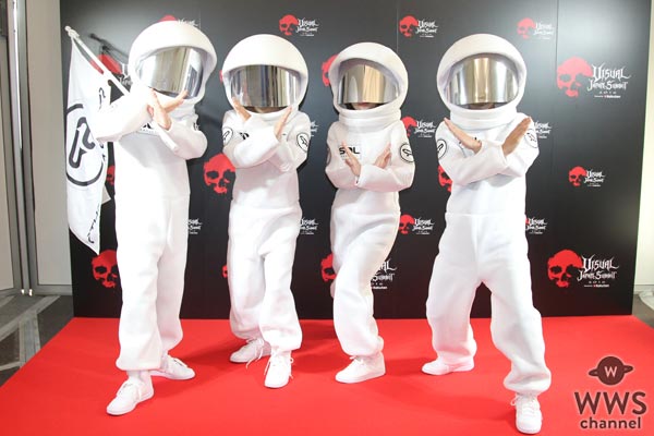 【動画】CUTT率いる宇宙服バンド？！SPEED OF LIGHTSにインタビュー！「VISUAL JAPAN SUMMIT出演はX JAPANのToshlさんのおかげ」