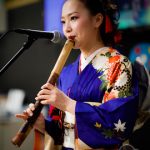 美人すぎる尺八奏者・辻本好美が東京スカイツリーで生演奏！H ZETTRIOワンマンライブにサプライズ出演！