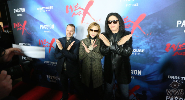 X JAPAN YOSHIKIとマリリン・マンソンが極秘でレコーディングをしている事を映画『We Are X』世界初プレミア試写会で暴露！
