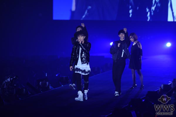 AAA 與真司郎がソロ楽曲をTGC北九州で初披露！「他のメンバーいなくて寂しいです。けど、楽しかったです！」