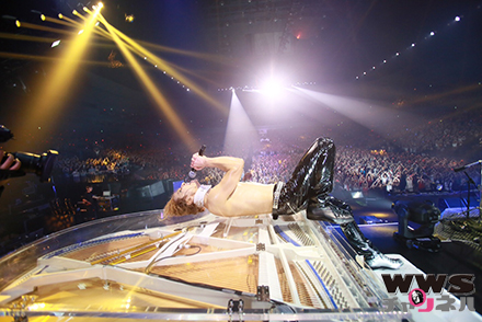 【ライブレポート】X JAPAN、4年ぶりの日本公演 大盛況！ ファンに感謝 YOSHIKI感涙！