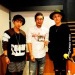 AAAの浦田直也と與真司郎がスペシャルDJとして生出演！ドーム公演についての思いを語る！