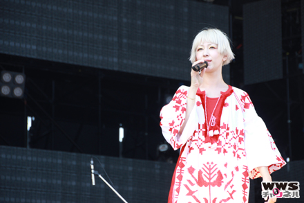 【ライブレポート】木村カエラが、くるりの岸田繁と共に登場！ROCK IN JAPAN FESTIVAL 2015