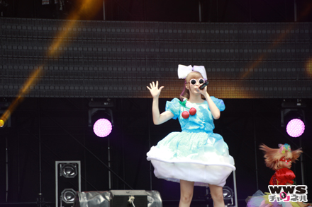 【ライブレポート】きゃりーぱみゅぱみゅがROCK IN JAPAN FESTIVAL 2015に登場！