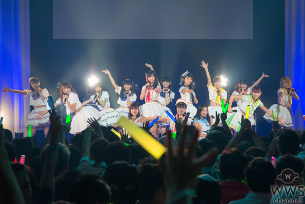 【ライブレポート】SUPER☆GiRLS第三章初のワンマンライブで新曲初披露！「14人では届かない所でも皆さんと一緒なら辿り着けると信じています」