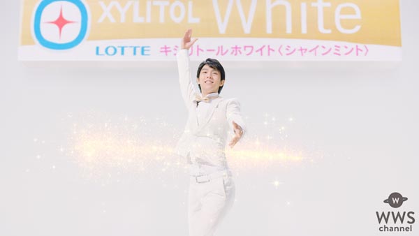 羽生結弦がロッテ『キシリトールホワイト』新CMに出演！「4回転ループの方が楽です！」と語った高難度演技とは！？