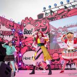 【写真特集】ももいろクローバーZがコミカルな衣装でお台場ハロウィーンイベントに登場！