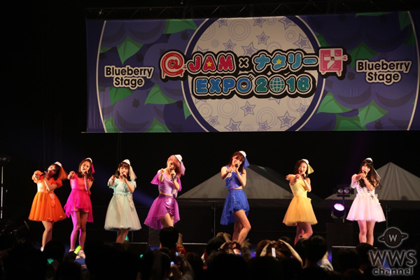 【ライブレポート】PASSPO☆が@JAM EXPO初日に大歓声の観客と共にノンストップ・フライトで初日のブルーベリーステージを締めくくる！