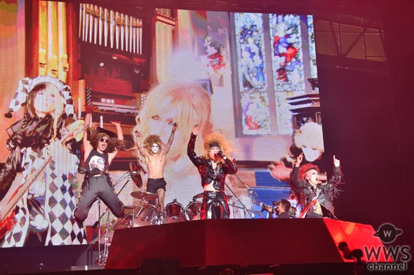 【ライブレポート】ゴールデンボンバーとX JAPAN YOSHIKIが夢の共演！最強の『女々しくて』をVJS2016で披露！