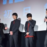 斎藤工が兄弟役を演じた2人に告白「登坂さんは抱きしめたい、TAKAHIROさんには抱きしめられたい」