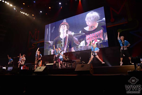 スガシカオ 藤原さくら 星野源らがビクターロック祭り大阪に出演！圧巻のライブパフォーマンスに11000人が熱狂！