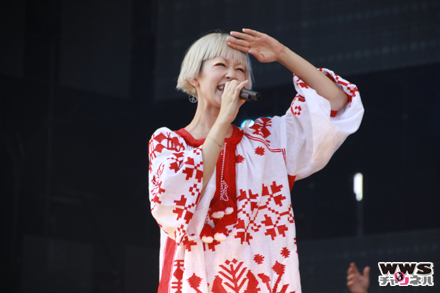 【ライブレポート】木村カエラが、くるりの岸田繁と共に登場！ROCK IN JAPAN FESTIVAL 2015