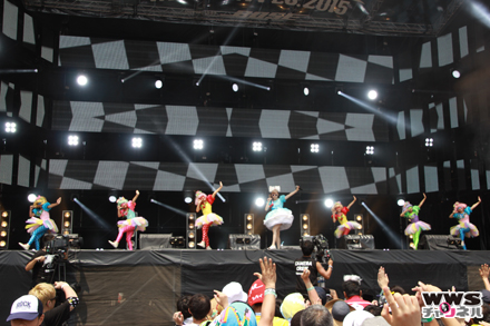 【ライブレポート】きゃりーぱみゅぱみゅがROCK IN JAPAN FESTIVAL 2015に登場！