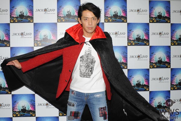 敦士、藤本美貴、加藤諒らが日本最大級のハロウィンテーマパーク「ジャック・オー・ランド」に登場！