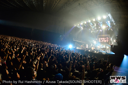 【ビクターロック祭り2015】木村カエラ登場！カエラ、大いにRockする！「激しい曲をいっぱい持ってきました」