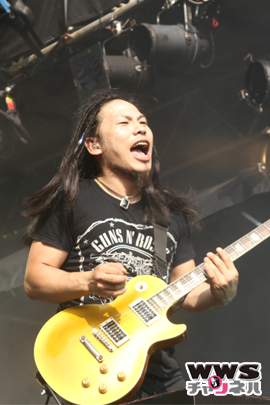 【ライブレポート】KNOCK OUT MONKEYがROCK IN JAPAN FESTIVAL 2015に登場！