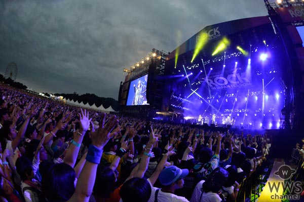 【ライブレポート】THE YELLOW MONKEYがROCK IN JAPAN FESTIVAL 2016のステージで華麗なる復活を遂げる！