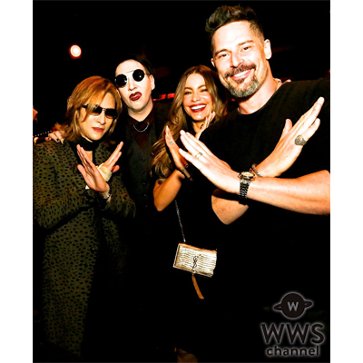 X JAPAN YOSHIKIとマリリン・マンソンが極秘でレコーディングをしている事を映画『We Are X』世界初プレミア試写会で暴露！