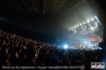 【ビクターロック祭り2015】木村カエラ登場！カエラ、大いにRockする！「激しい曲をいっぱい持ってきました」