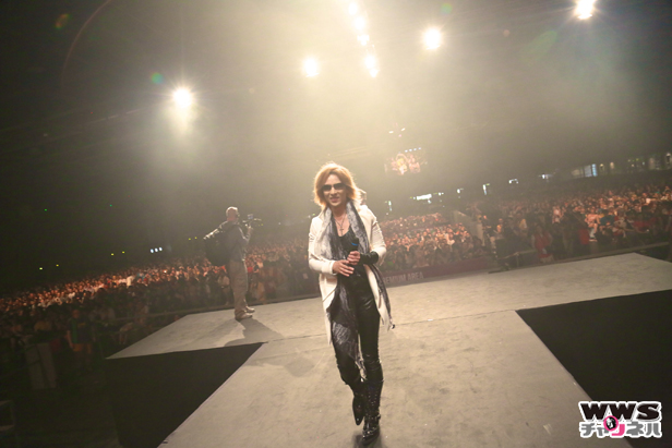 X JAPANのYOSHIKIがJAPAN EXPOで3つの重大発表！ニューアルバムは3月11日発売決定！