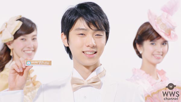 羽生結弦がロッテ『キシリトールホワイト』新CMに出演！「4回転ループの方が楽です！」と語った高難度演技とは！？