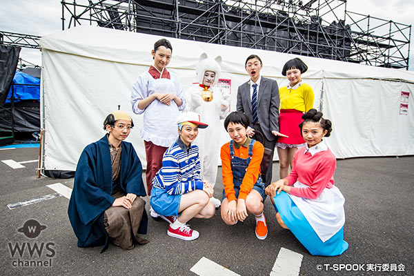 【写真特集】私立恵比寿中学がサザエさんコスプレで愉快なライブパフォーマンス！お台場ハロウィーンを盛り上げる！