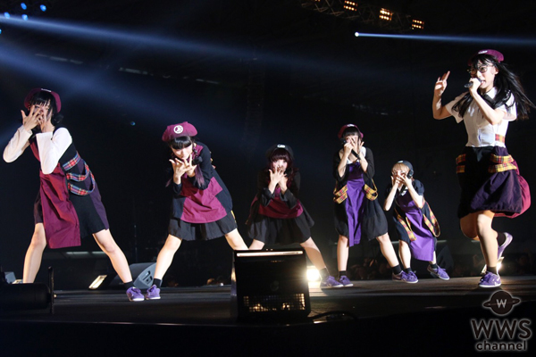 【ライブレポート】BiSHが@JAM×ナタリー EXPO 2016にが参上！至極のアンセムで魅せた新たな6人の真骨頂！