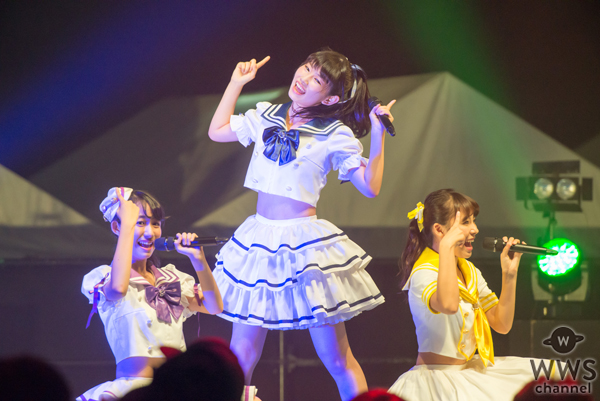 【ライブレポート】新生SUPER☆GiRLSが@JAM EXPOに登場！新メンバーも先輩達に負けじと堂々としたパフォーマンス！