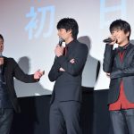 斎藤工が兄弟役を演じた2人に告白「登坂さんは抱きしめたい、TAKAHIROさんには抱きしめられたい」