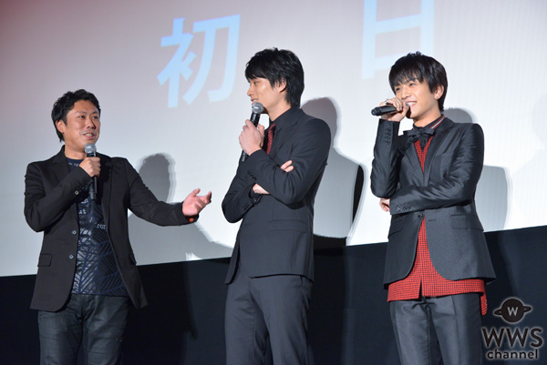 斎藤工が兄弟役を演じた2人に告白「登坂さんは抱きしめたい、TAKAHIROさんには抱きしめられたい」