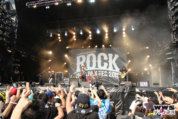 【ライブレポート】KNOCK OUT MONKEYがROCK IN JAPAN FESTIVAL 2015に登場！