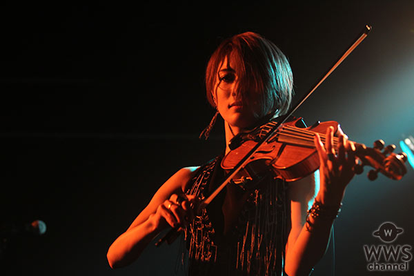 美しすぎるヴァイオリニスト・Ayasaが渋谷のど真ん中で華麗なライブパフォーマンス！3rdアルバムから新曲「東京2020」も披露！