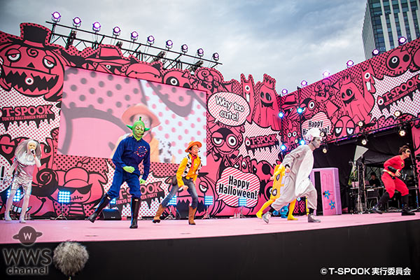【写真特集】超特急がピクサーキャラでお台場ハロウィーンに登場！「僕達メンバーがやりたいって言って決めました！」