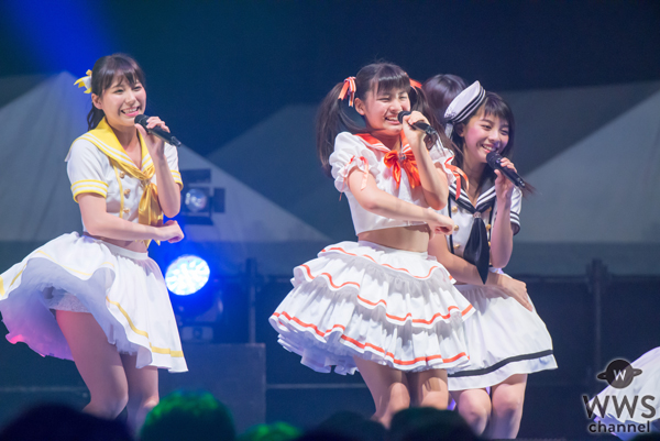 【ライブレポート】新生SUPER☆GiRLSが@JAM EXPOに登場！新メンバーも先輩達に負けじと堂々としたパフォーマンス！